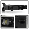 SPYDER fog light kit detail