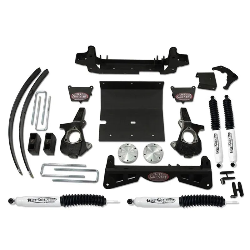 Tuff Country silver shock absorber