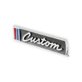 1967-1968 C/K CUSTOM DOOR EMBLEM PA