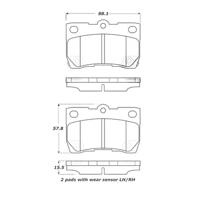 Stoptech auto part
