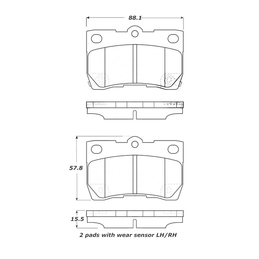 Stoptech auto part