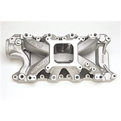 Edelbrock polished intake system