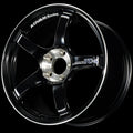 Advan black auto part