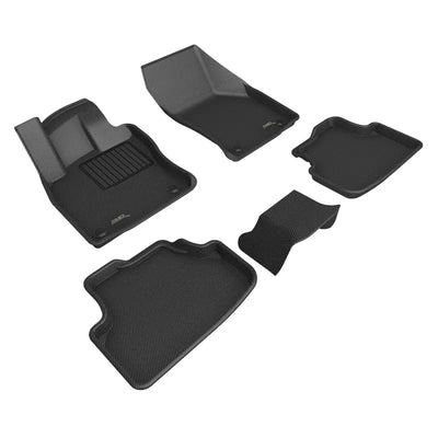 3D MAXpider black floor mats