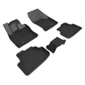 3D MAXpider black floor mats