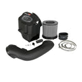 aFe intake system installed view