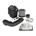 aFe intake system installed view