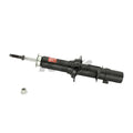 KYB shock absorber installed view