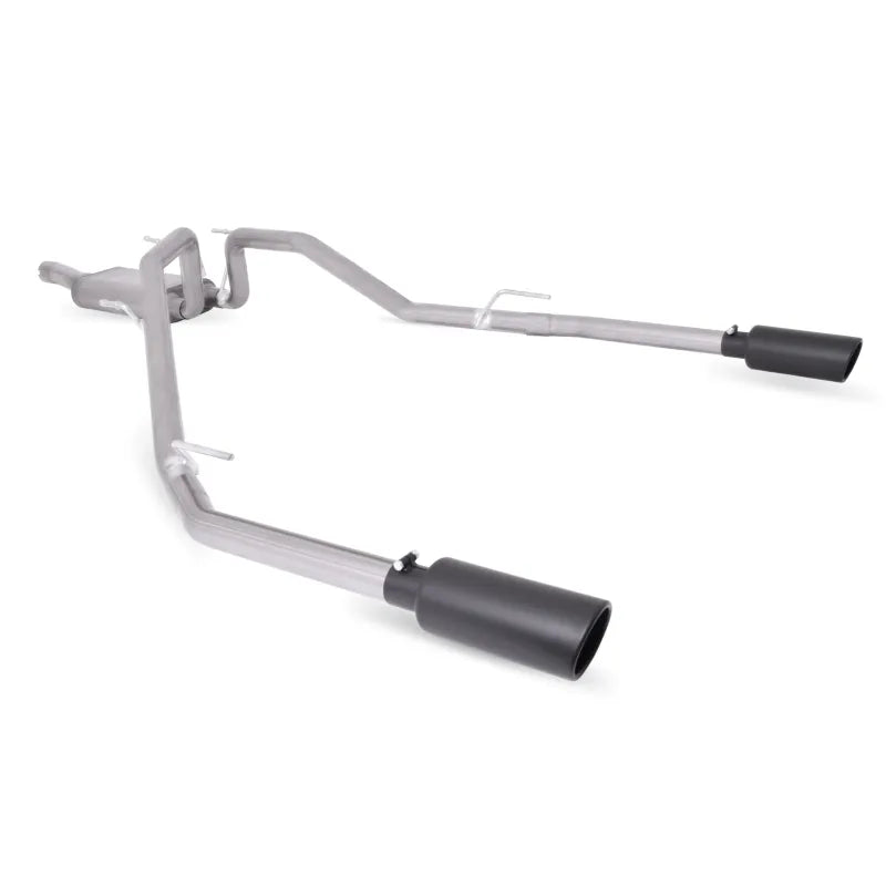Gibson black cat-back exhaust