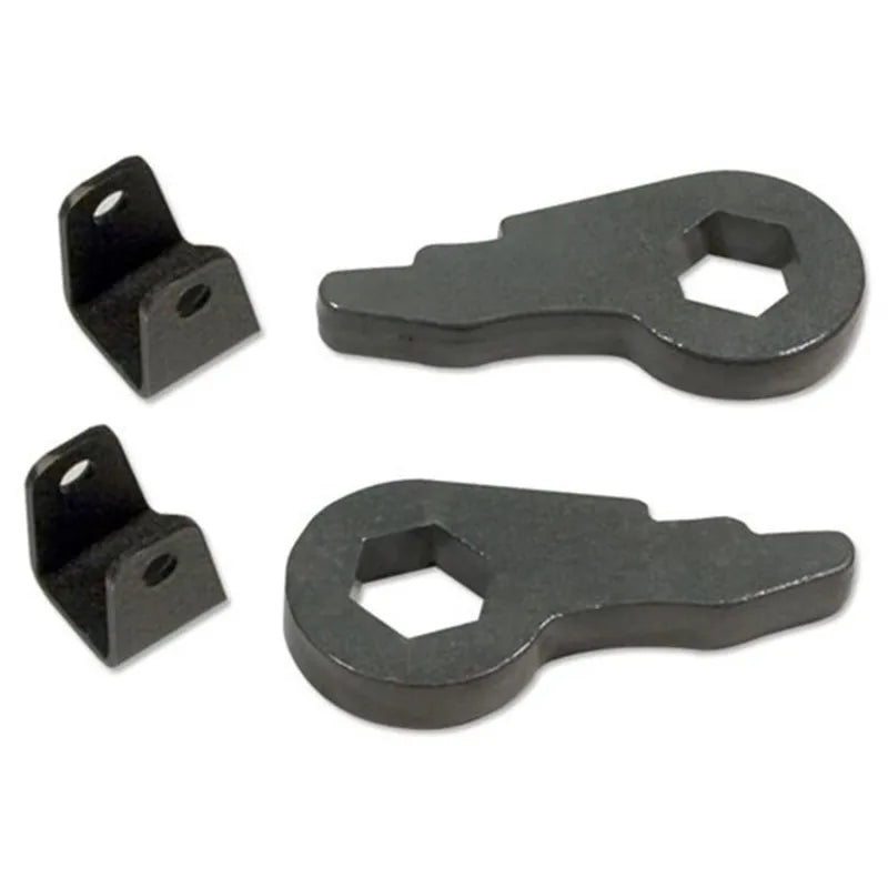 Tuff Country silver shock absorber