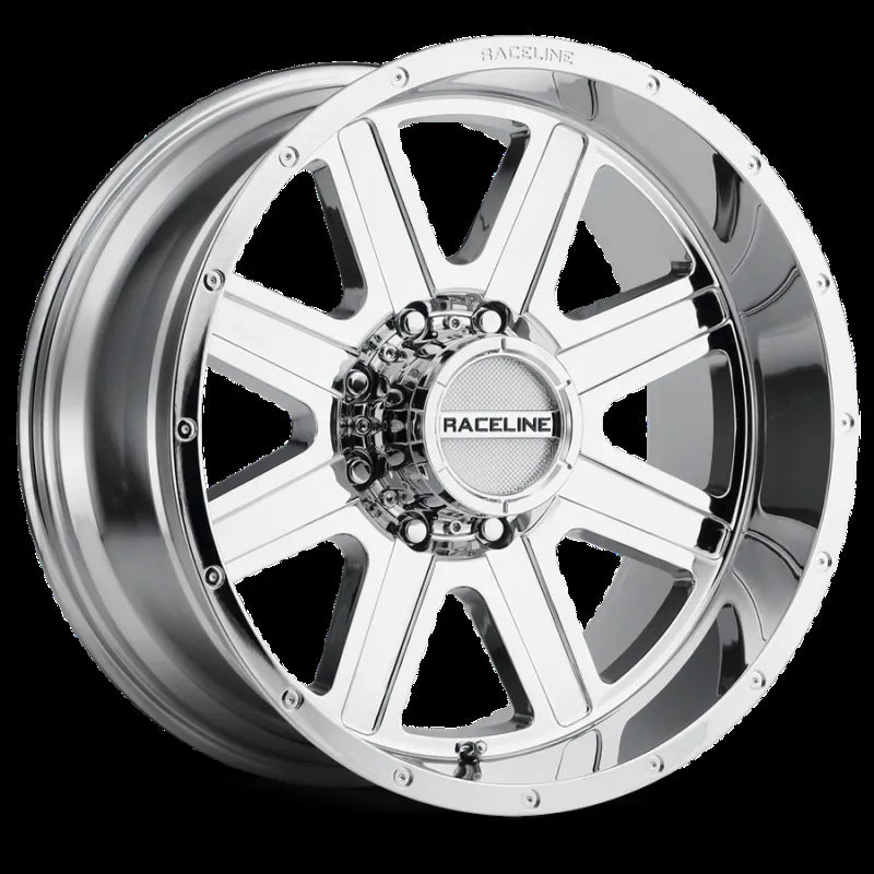 Raceline chrome hardware kit