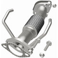 Magnaflow exhaust close-up