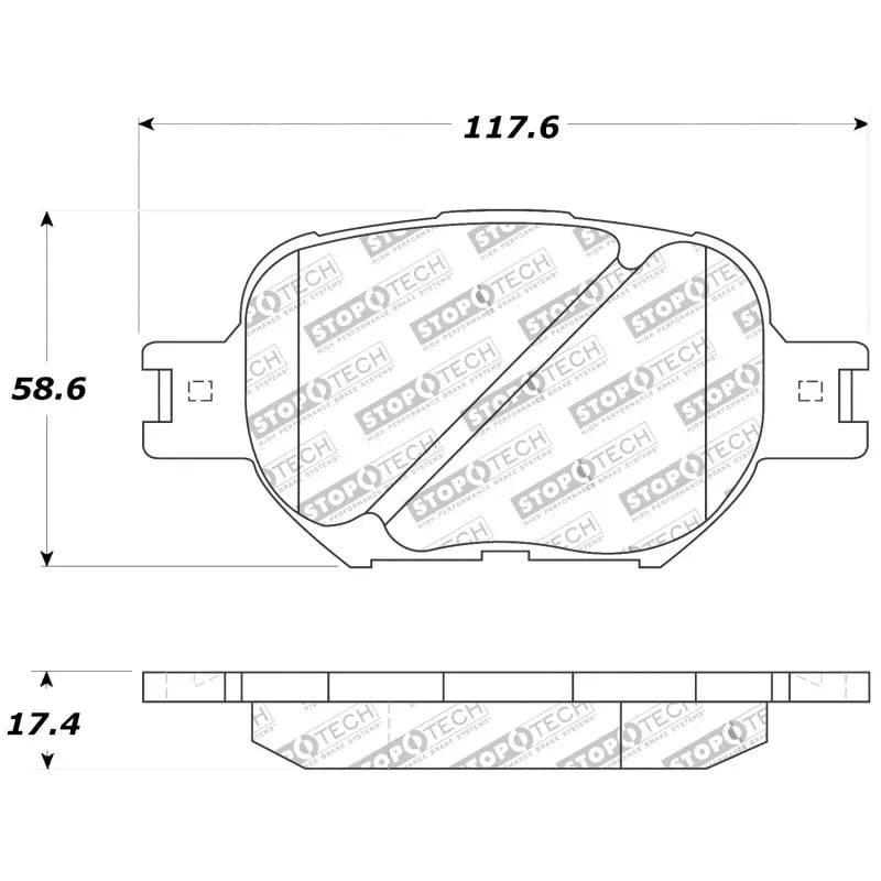 Stoptech auto part