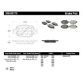 Stoptech auto part detail