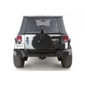 Rampage black bumper
