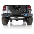 Rampage bumper detail