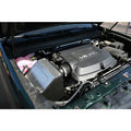 Airaid cold air intake close-up
