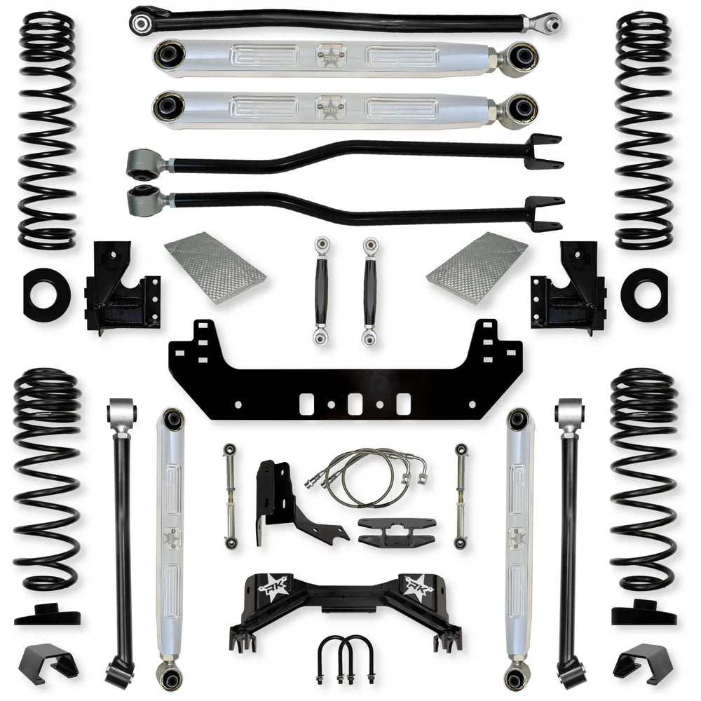 Rock Krawler Suspension silver auto part