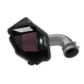 K&N Engineering intake system installed view