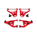 BMR Suspension red auto part