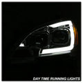 SPYDER headlights detail