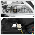 SPYDER headlights close-up