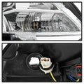 SPYDER headlights installed view