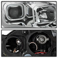 SPYDER headlights detail