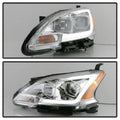 SPYDER headlights close-up