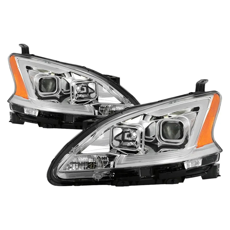 SPYDER headlights