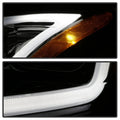 SPYDER headlights close-up
