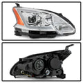 SPYDER headlights installed view