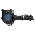 aFe cold air intake close-up