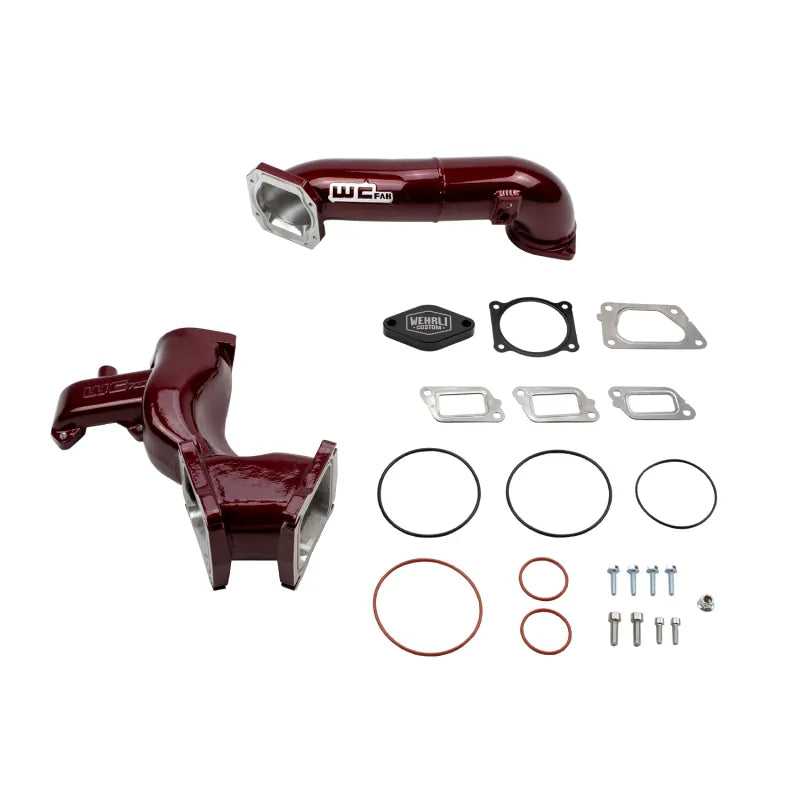 Wehrli red auto part