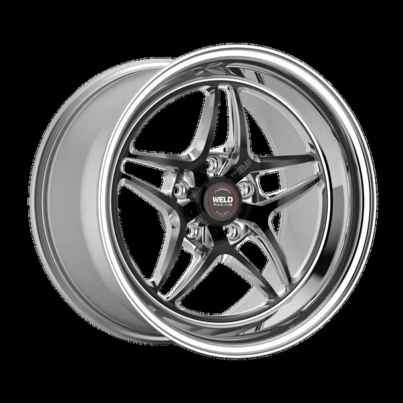 Weld black auto part