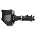 aFe cold air intake installed view