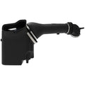 aFe intake system installed view