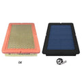 aFe air filter close-up