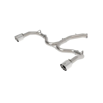 aFe polished axle-back exhaust