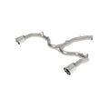 aFe polished axle-back exhaust