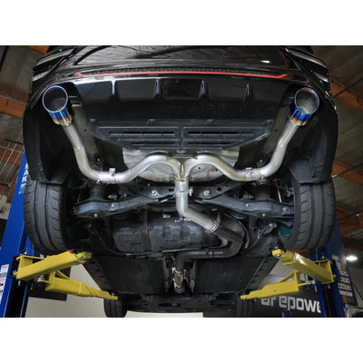 aFe blue axle-back exhaust