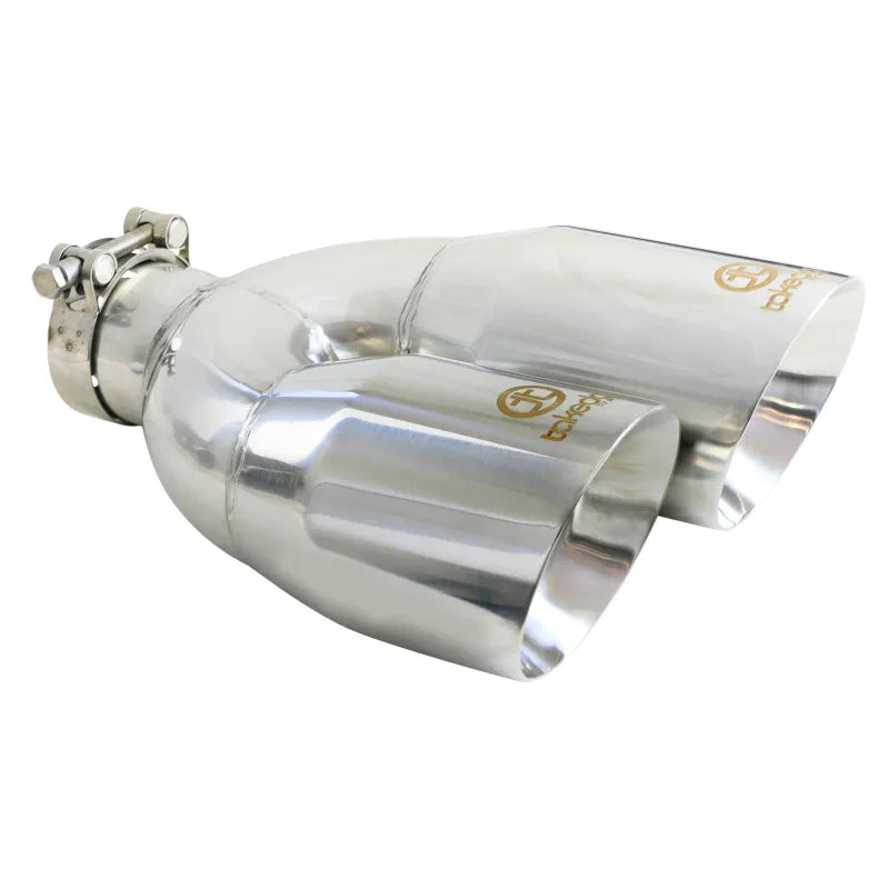 aFe polished exhaust