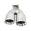 aFe exhaust close-up