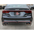 aFe axle-back exhaust detail