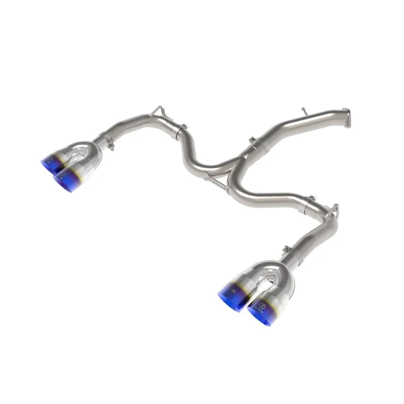 aFe blue axle-back exhaust