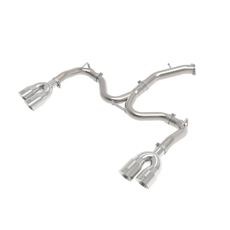 aFe polished axle-back exhaust