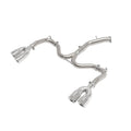 aFe polished axle-back exhaust