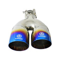 aFe exhaust