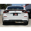 aFe cat-back exhaust detail