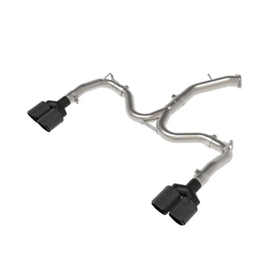 aFe carbon axle-back exhaust
